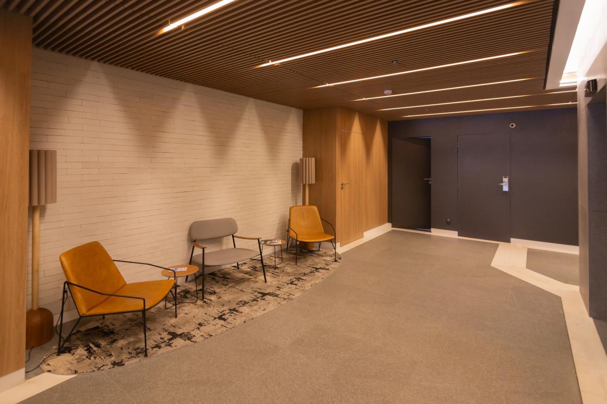 Flat Particular Dentro Do Hotel Executive Transamerica Faria Lima! เซาเปาโล ภายนอก รูปภาพ