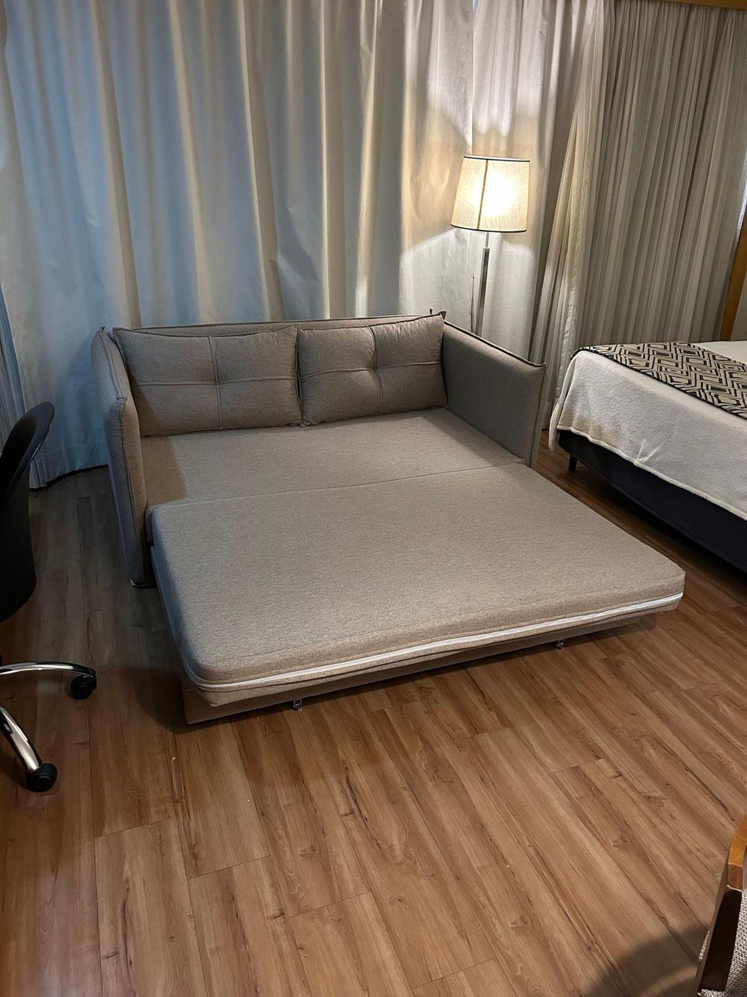 Flat Particular Dentro Do Hotel Executive Transamerica Faria Lima! เซาเปาโล ภายนอก รูปภาพ